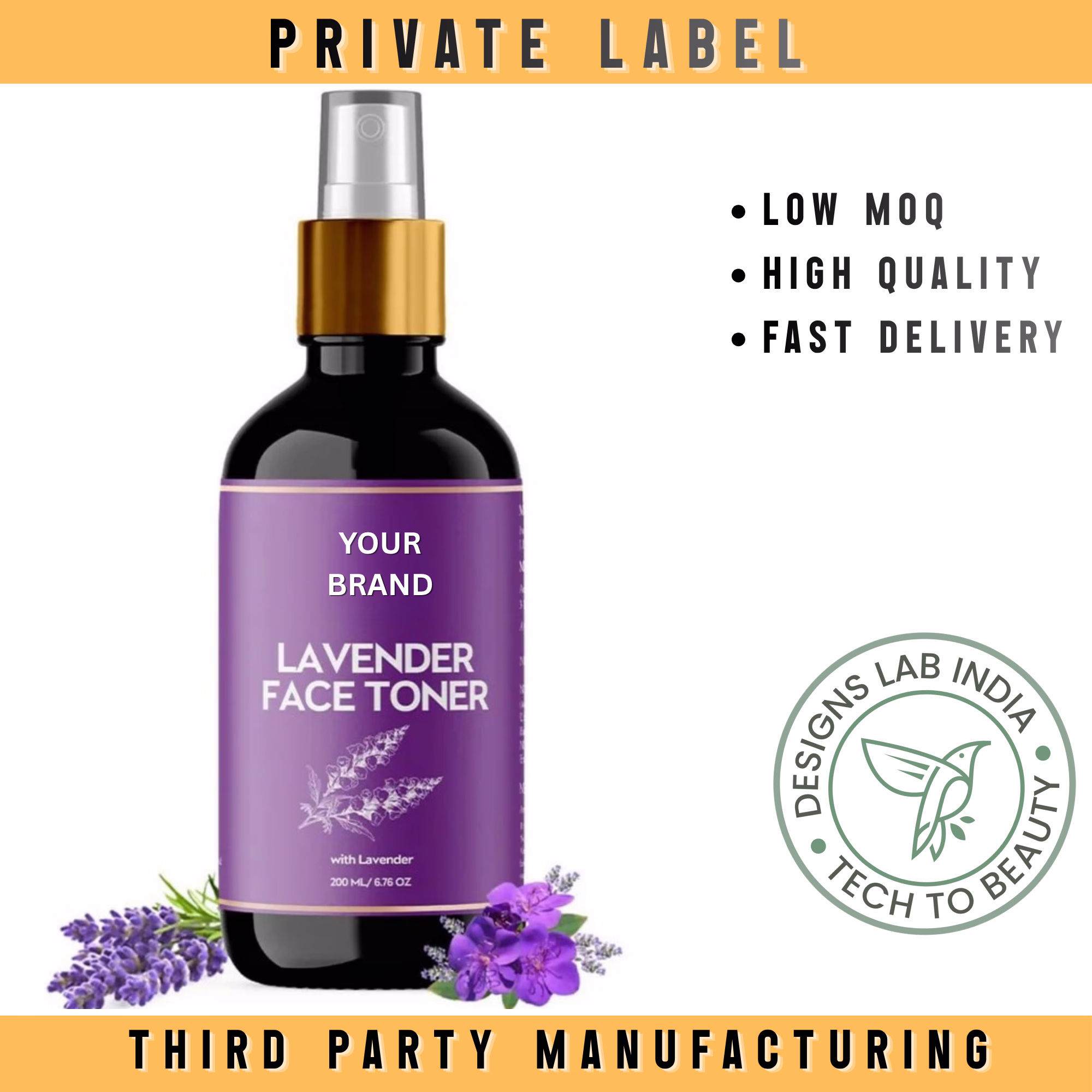 Lavender Toner